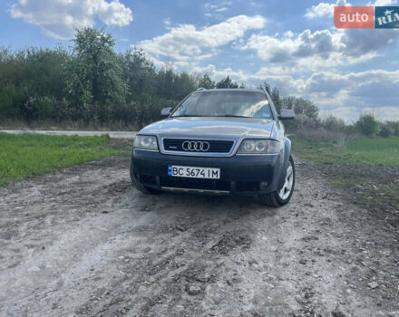 Серый Ауди А6 Олроуд, объемом двигателя 2.5 л и пробегом 384 тыс. км за 5350 $, фото 3 на Automoto.ua