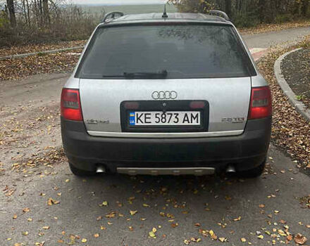 Серый Ауди А6 Олроуд, объемом двигателя 2.5 л и пробегом 48 тыс. км за 4100 $, фото 21 на Automoto.ua