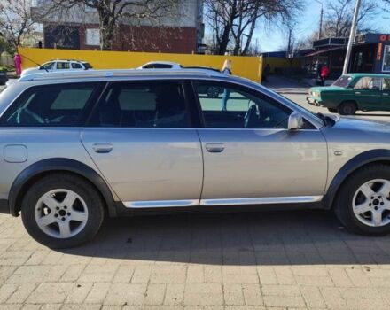 Сірий Ауді A6 Allroad, об'ємом двигуна 0.25 л та пробігом 388 тис. км за 5200 $, фото 5 на Automoto.ua