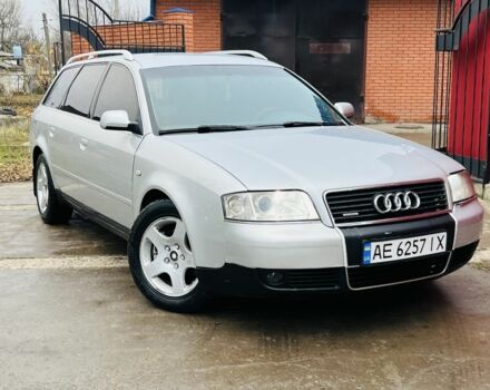 Сірий Ауді A6 Allroad, об'ємом двигуна 2.5 л та пробігом 270 тис. км за 4500 $, фото 5 на Automoto.ua