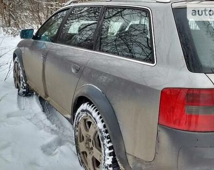 Сірий Ауді A6 Allroad, об'ємом двигуна 2.5 л та пробігом 405 тис. км за 2140 $, фото 2 на Automoto.ua