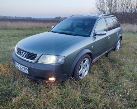 Сірий Ауді A6 Allroad, об'ємом двигуна 2.5 л та пробігом 400 тис. км за 3000 $, фото 1 на Automoto.ua