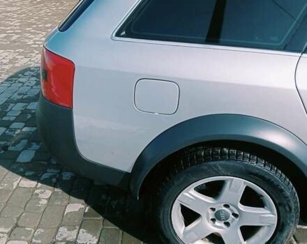 Серый Ауди А6 Олроуд, объемом двигателя 2.5 л и пробегом 400 тыс. км за 6500 $, фото 6 на Automoto.ua