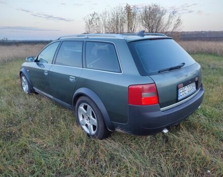 Сірий Ауді A6 Allroad, об'ємом двигуна 2.5 л та пробігом 400 тис. км за 3000 $, фото 2 на Automoto.ua