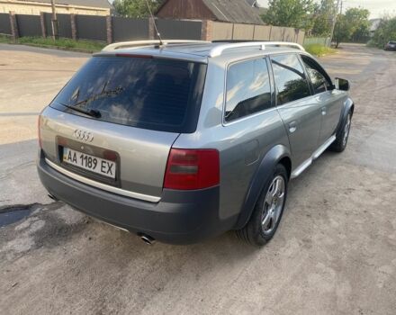 Сірий Ауді A6 Allroad, об'ємом двигуна 0.27 л та пробігом 1 тис. км за 6000 $, фото 4 на Automoto.ua