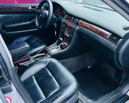 Сірий Ауді A6 Allroad, об'ємом двигуна 2.5 л та пробігом 270 тис. км за 4500 $, фото 17 на Automoto.ua