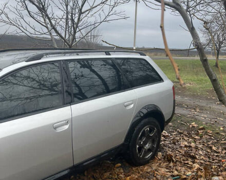 Серый Ауди А6 Олроуд, объемом двигателя 2.5 л и пробегом 48 тыс. км за 4100 $, фото 2 на Automoto.ua