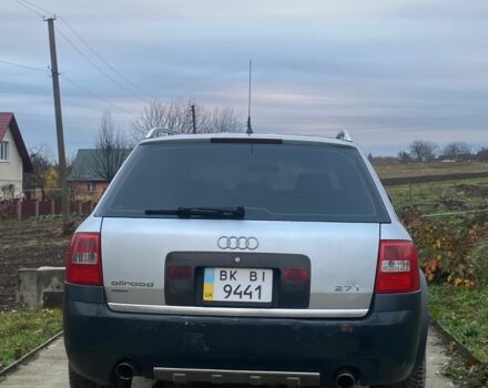 Сірий Ауді A6 Allroad, об'ємом двигуна 2.7 л та пробігом 3 тис. км за 4400 $, фото 3 на Automoto.ua
