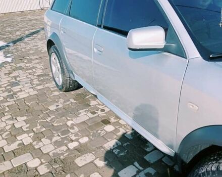 Серый Ауди А6 Олроуд, объемом двигателя 2.5 л и пробегом 400 тыс. км за 6500 $, фото 4 на Automoto.ua