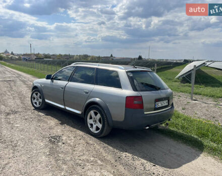 Серый Ауди А6 Олроуд, объемом двигателя 2.5 л и пробегом 384 тыс. км за 5350 $, фото 5 на Automoto.ua