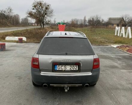 Серый Ауди А6 Олроуд, объемом двигателя 2.5 л и пробегом 250 тыс. км за 1192 $, фото 1 на Automoto.ua