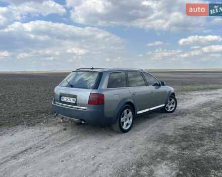 Серый Ауди А6 Олроуд, объемом двигателя 2.5 л и пробегом 384 тыс. км за 5350 $, фото 7 на Automoto.ua