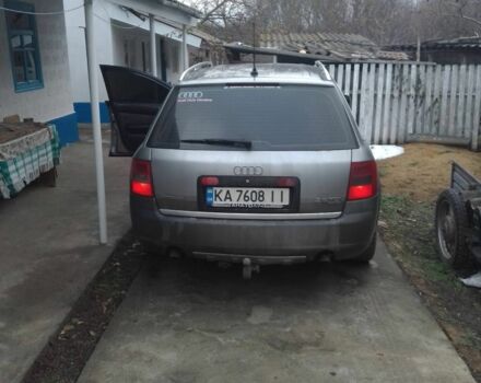 Сірий Ауді A6 Allroad, об'ємом двигуна 2 л та пробігом 390 тис. км за 4800 $, фото 4 на Automoto.ua