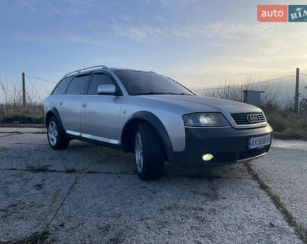 Серый Ауди А6 Олроуд, объемом двигателя 2.5 л и пробегом 346 тыс. км за 5500 $, фото 1 на Automoto.ua