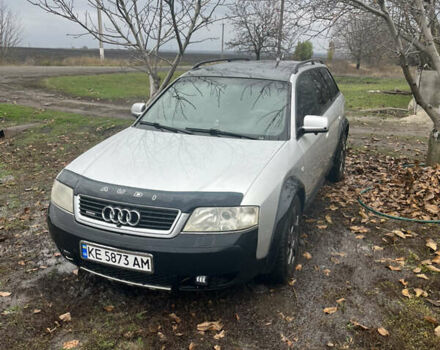 Серый Ауди А6 Олроуд, объемом двигателя 2.5 л и пробегом 48 тыс. км за 4100 $, фото 1 на Automoto.ua