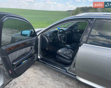 Серый Ауди А6 Олроуд, объемом двигателя 2.5 л и пробегом 384 тыс. км за 5350 $, фото 12 на Automoto.ua