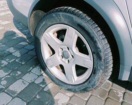 Серый Ауди А6 Олроуд, объемом двигателя 2.5 л и пробегом 400 тыс. км за 6500 $, фото 12 на Automoto.ua