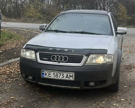 Серый Ауди А6 Олроуд, объемом двигателя 2.5 л и пробегом 48 тыс. км за 4100 $, фото 22 на Automoto.ua