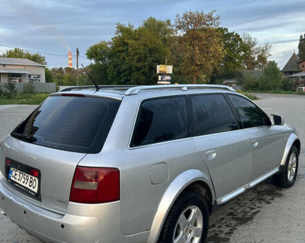 Сірий Ауді A6 Allroad, об'ємом двигуна 2.5 л та пробігом 260 тис. км за 5500 $, фото 5 на Automoto.ua