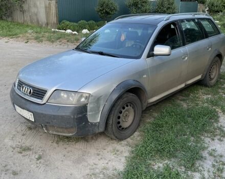 Ауди А6 Олроуд 2001 в Барвенковом на Automoto.ua Серый Ауди А6 Олроуд, объемом двигателя 2.5 л и пробегом 3 тыс. км за 1426 $, фото 5 на Automoto.ua