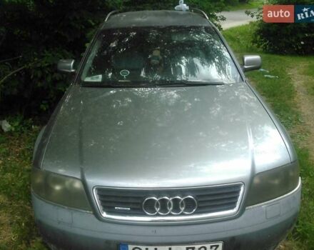 Сірий Ауді A6 Allroad, об'ємом двигуна 2.5 л та пробігом 405 тис. км за 2140 $, фото 13 на Automoto.ua