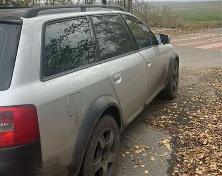 Серый Ауди А6 Олроуд, объемом двигателя 2.5 л и пробегом 3 тыс. км за 4500 $, фото 3 на Automoto.ua