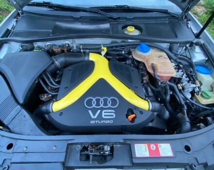 Сірий Ауді A6 Allroad, об'ємом двигуна 2.7 л та пробігом 3 тис. км за 4400 $, фото 6 на Automoto.ua