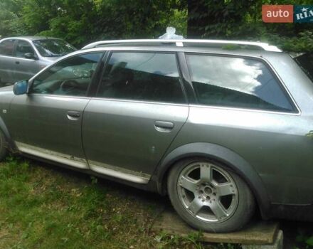 Сірий Ауді A6 Allroad, об'ємом двигуна 2.5 л та пробігом 405 тис. км за 2140 $, фото 10 на Automoto.ua
