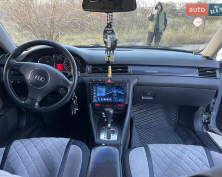 Серый Ауди А6 Олроуд, объемом двигателя 2.5 л и пробегом 346 тыс. км за 5500 $, фото 6 на Automoto.ua