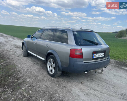 Серый Ауди А6 Олроуд, объемом двигателя 2.5 л и пробегом 384 тыс. км за 5350 $, фото 9 на Automoto.ua