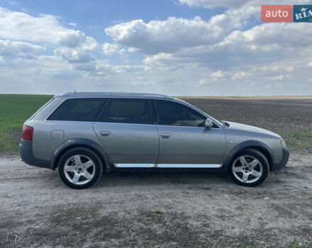 Серый Ауди А6 Олроуд, объемом двигателя 2.5 л и пробегом 384 тыс. км за 5350 $, фото 6 на Automoto.ua