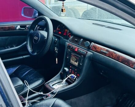 Сірий Ауді A6 Allroad, об'ємом двигуна 2.5 л та пробігом 270 тис. км за 4500 $, фото 21 на Automoto.ua