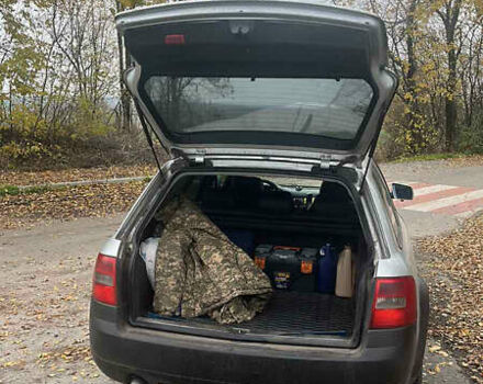 Серый Ауди А6 Олроуд, объемом двигателя 2.5 л и пробегом 48 тыс. км за 4100 $, фото 15 на Automoto.ua