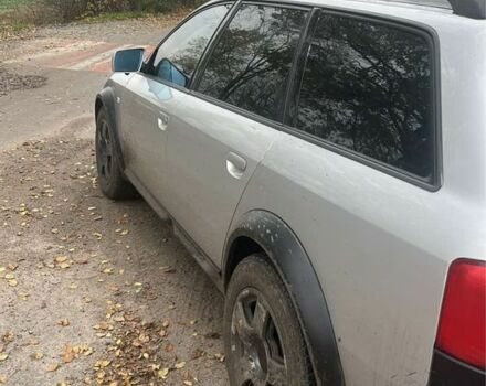 Серый Ауди А6 Олроуд, объемом двигателя 2.5 л и пробегом 3 тыс. км за 4500 $, фото 2 на Automoto.ua