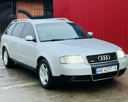 Сірий Ауді A6 Allroad, об'ємом двигуна 2.5 л та пробігом 270 тис. км за 4500 $, фото 8 на Automoto.ua