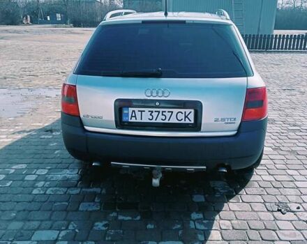 Серый Ауди А6 Олроуд, объемом двигателя 2.5 л и пробегом 400 тыс. км за 6500 $, фото 9 на Automoto.ua