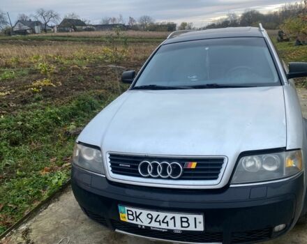 Сірий Ауді A6 Allroad, об'ємом двигуна 2.7 л та пробігом 3 тис. км за 4400 $, фото 2 на Automoto.ua