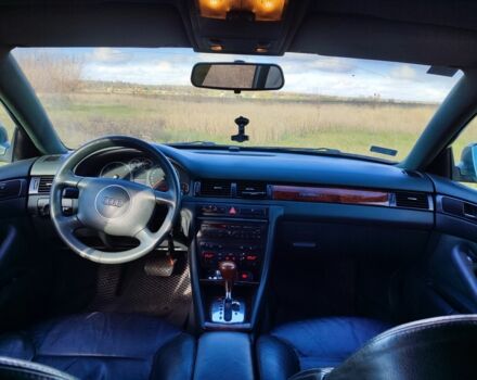 Сірий Ауді A6 Allroad, об'ємом двигуна 2.5 л та пробігом 400 тис. км за 3000 $, фото 4 на Automoto.ua