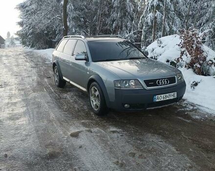 Сірий Ауді A6 Allroad, об'ємом двигуна 2.5 л та пробігом 300 тис. км за 5600 $, фото 12 на Automoto.ua