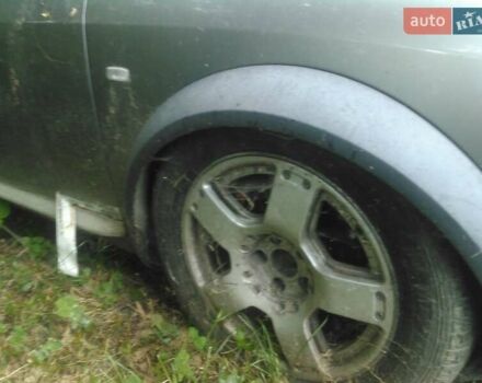 Сірий Ауді A6 Allroad, об'ємом двигуна 2.5 л та пробігом 405 тис. км за 2140 $, фото 12 на Automoto.ua