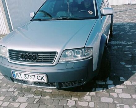 Серый Ауди А6 Олроуд, объемом двигателя 2.5 л и пробегом 400 тыс. км за 6500 $, фото 1 на Automoto.ua