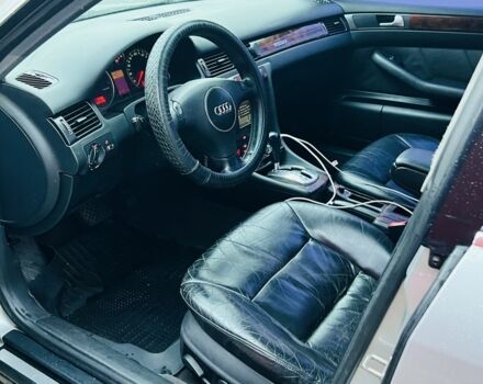 Сірий Ауді A6 Allroad, об'ємом двигуна 2.5 л та пробігом 270 тис. км за 4500 $, фото 10 на Automoto.ua