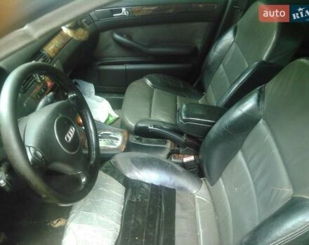 Сірий Ауді A6 Allroad, об'ємом двигуна 2.5 л та пробігом 405 тис. км за 2140 $, фото 8 на Automoto.ua