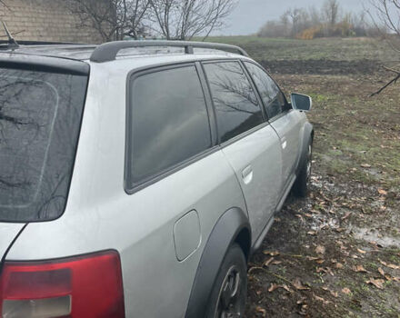 Серый Ауди А6 Олроуд, объемом двигателя 2.5 л и пробегом 48 тыс. км за 4100 $, фото 5 на Automoto.ua