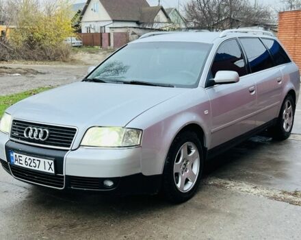 Сірий Ауді A6 Allroad, об'ємом двигуна 2.5 л та пробігом 270 тис. км за 4500 $, фото 9 на Automoto.ua