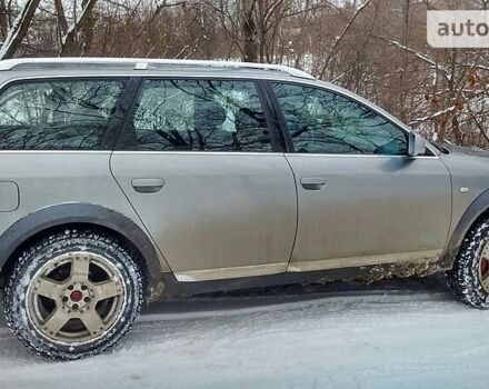 Сірий Ауді A6 Allroad, об'ємом двигуна 2.5 л та пробігом 405 тис. км за 2140 $, фото 3 на Automoto.ua