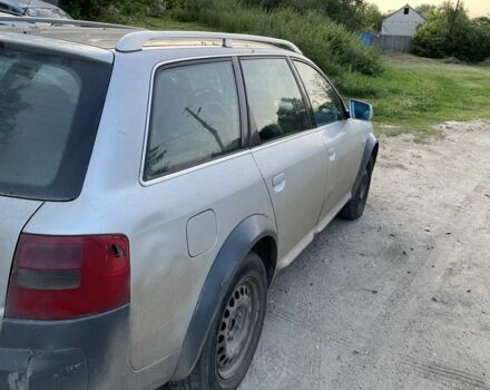 Ауди А6 Олроуд 2001 в Барвенковом на Automoto.ua Серый Ауди А6 Олроуд, объемом двигателя 2.5 л и пробегом 3 тыс. км за 1426 $, фото 4 на Automoto.ua