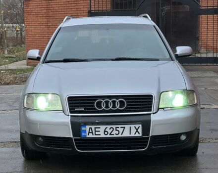 Сірий Ауді A6 Allroad, об'ємом двигуна 2.5 л та пробігом 270 тис. км за 4500 $, фото 4 на Automoto.ua