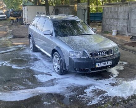 Сірий Ауді A6 Allroad, об'ємом двигуна 2.7 л та пробігом 1 тис. км за 5500 $, фото 1 на Automoto.ua