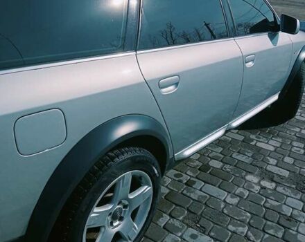 Серый Ауди А6 Олроуд, объемом двигателя 2.5 л и пробегом 400 тыс. км за 6500 $, фото 7 на Automoto.ua